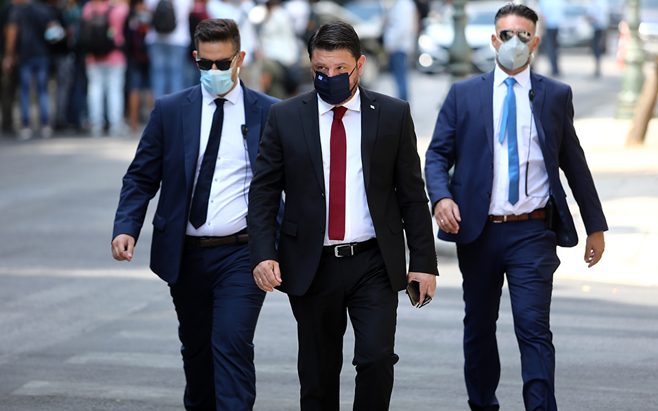 Ανασχηματισμός: Η ορκωμοσία των νέων μελών της κυβέρνησης-1