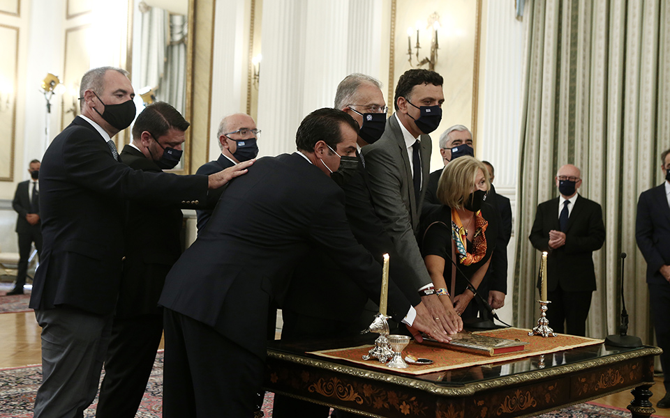 Ανασχηματισμός: Η ορκωμοσία των νέων μελών της κυβέρνησης-9