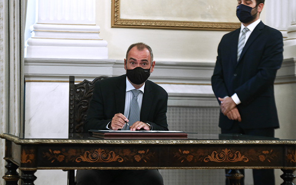 Ανασχηματισμός: Η ορκωμοσία των νέων μελών της κυβέρνησης-11