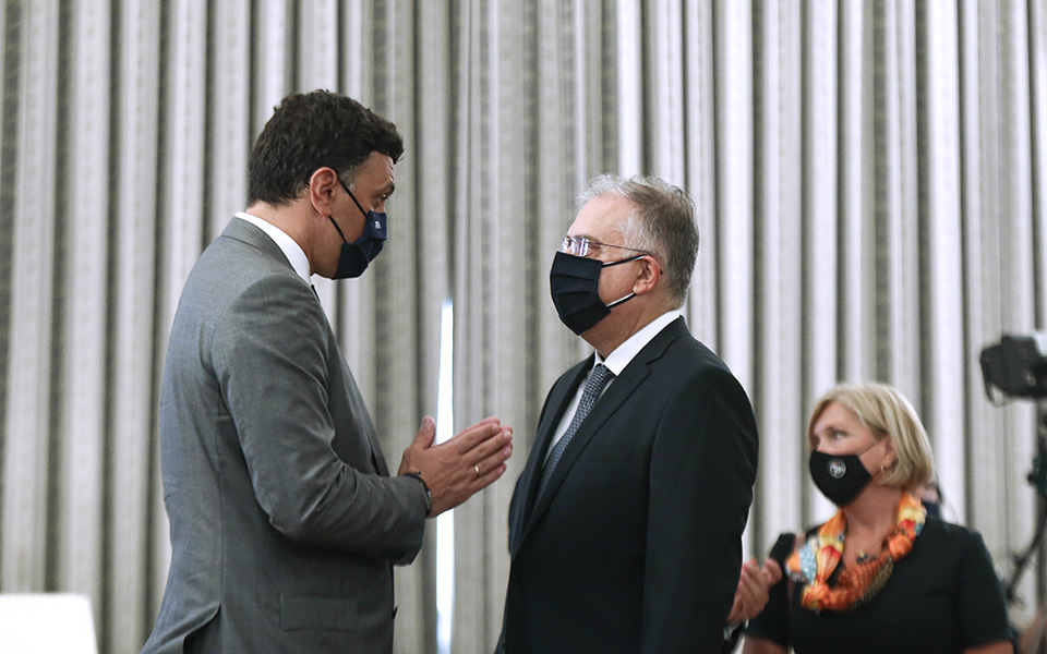 Ανασχηματισμός: Η ορκωμοσία των νέων μελών της κυβέρνησης-13