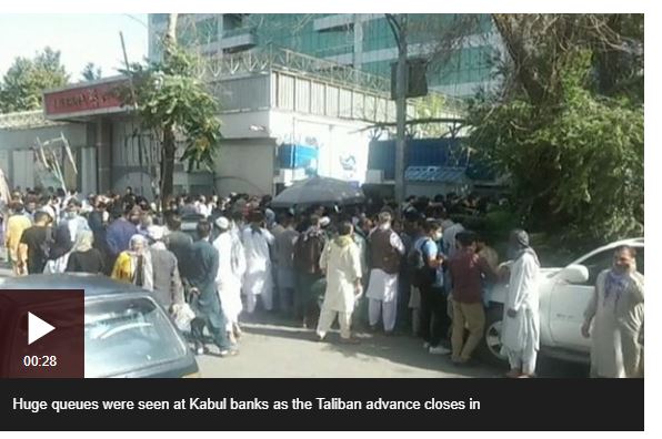 Οι Ταλιμπάν εισβάλλουν στην Καμπούλ-1