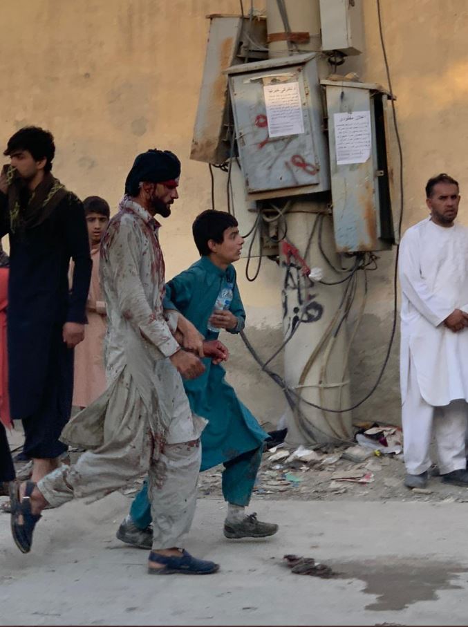 Τραγωδία δίχως τέλος – Η Καμπούλ παραδίδεται στο χάος-1