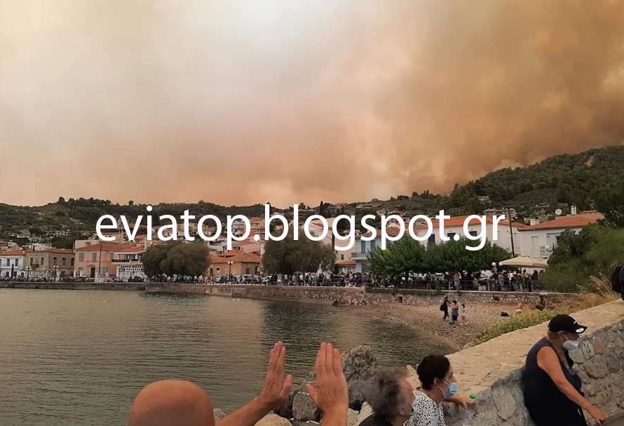 Με φέρι μποτ η διάσωση των κατοίκων στη Λίμνη Ευβοίας-2