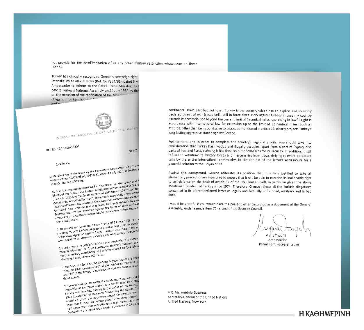 Απάντηση στον τουρκικό επεκτατισμό-1