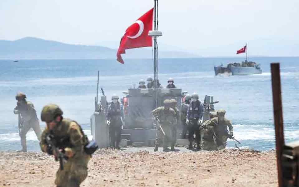 Επιμένει η Τουρκία για την αποστρατιωτικοποίηση των νησιών-1