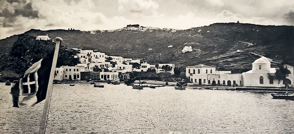 Στην Πάτμο του 1912-1