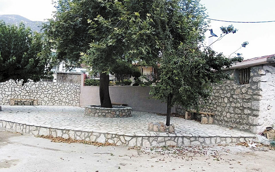 Στην Αγία Ευθυμία Φωκίδος, εκεί όπου γεννήθηκε ο Γιάννης Σκαρίμπας-2