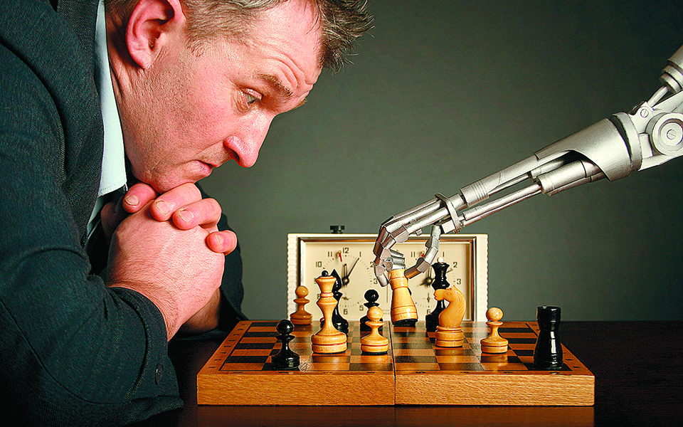 Η ανθρωπότητα στο μεταίχμιο-2