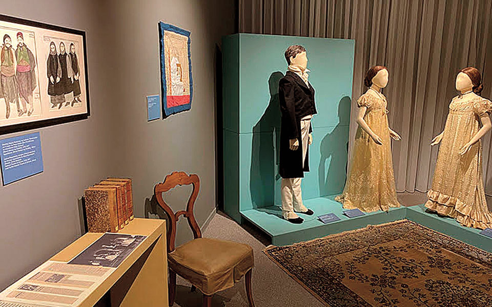 Το στυλ «Αμπίρ» και η εποχή του Καποδίστρια στο Ναύπλιο, στη νέα έκθεση του ΠΛΙ-1