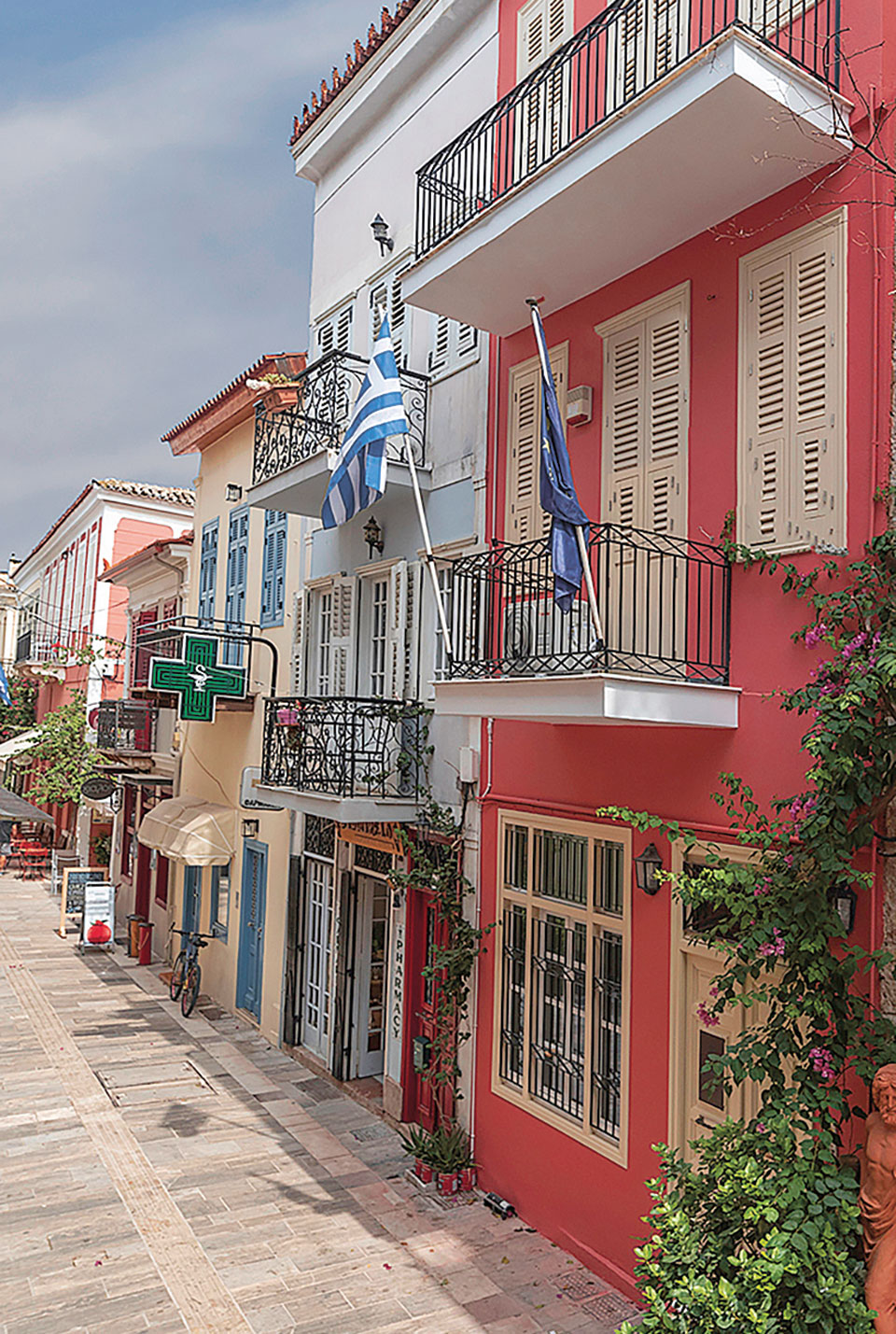 Το στυλ «Αμπίρ» και η εποχή του Καποδίστρια στο Ναύπλιο, στη νέα έκθεση του ΠΛΙ-2