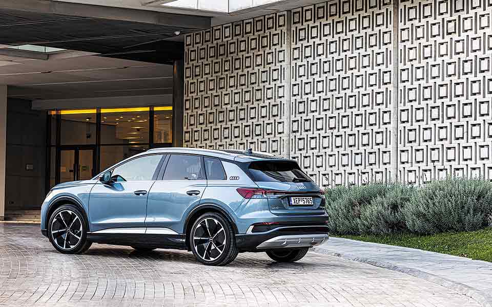 Η ηλεκτρική απάντηση της Audi-1