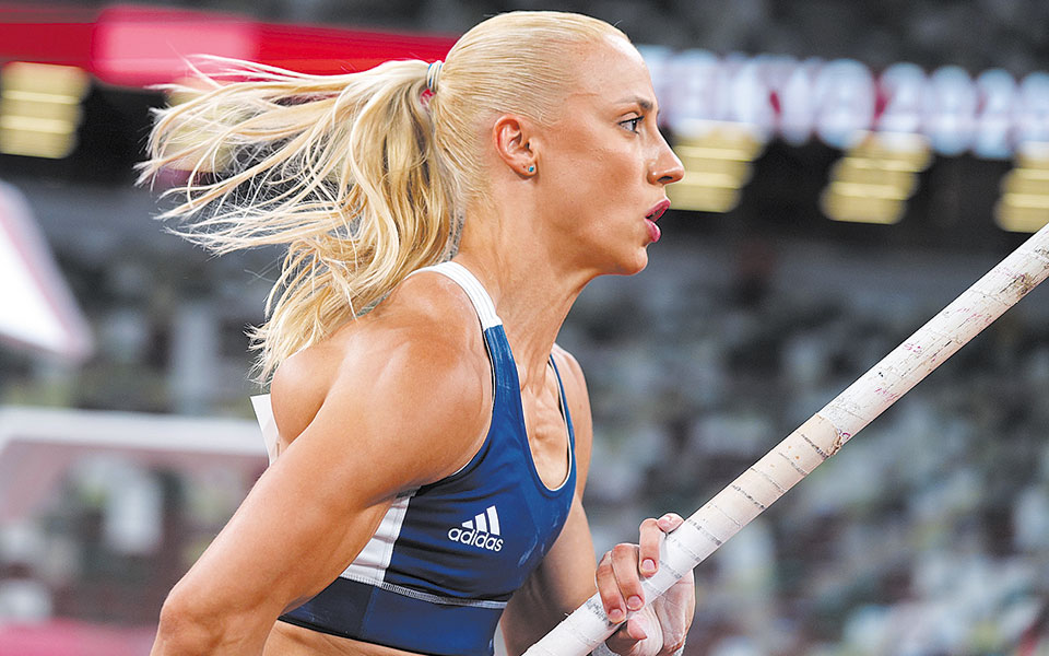 Ολυμπιακοί Αγώνες 2020: Τα βλέμματα στις σπουδαίες κυρίες του επί κοντώ-1