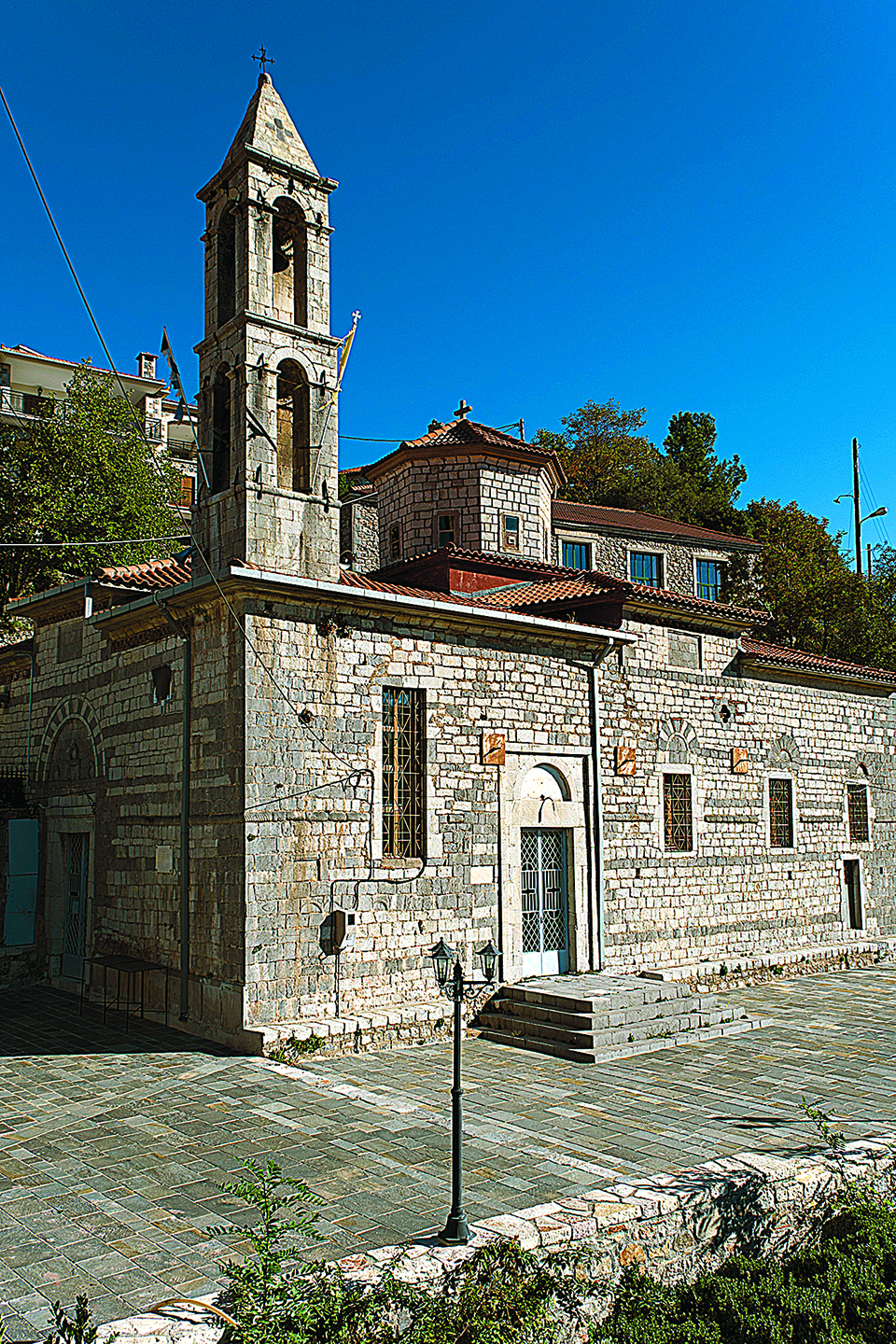 Ο λιθανάγλυφος πολιτισμός της Αρκαδίας, οι προεπαναστατικές εκκλησίες-1