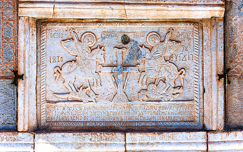 Ο λιθανάγλυφος πολιτισμός της Αρκαδίας, οι προεπαναστατικές εκκλησίες-2