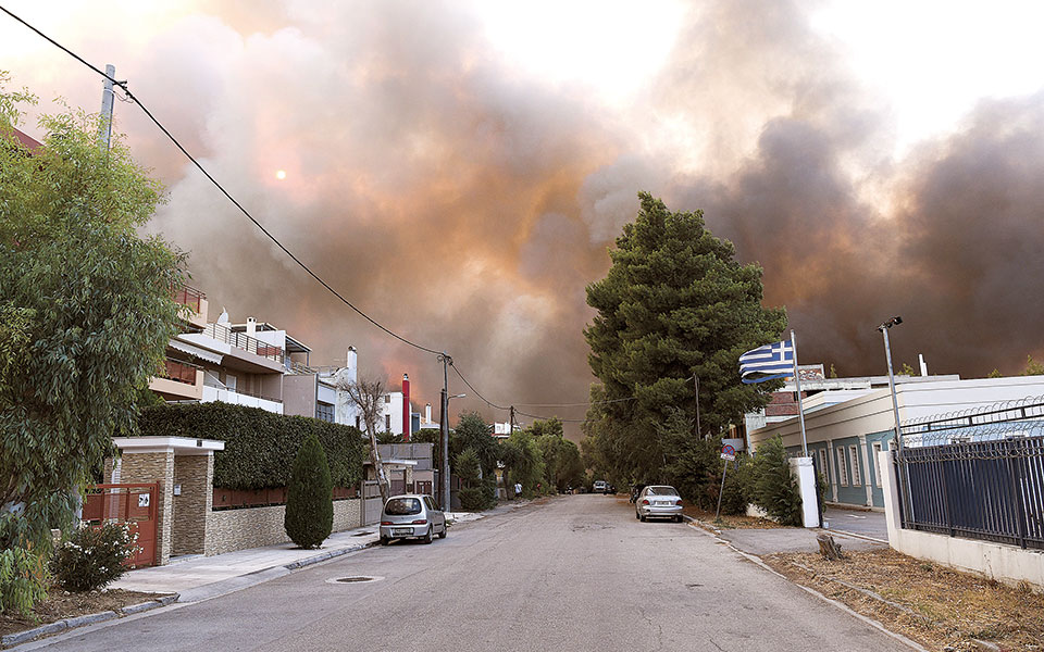 Φωτιές: Το «μαύρο κουτί» της καταστροφής – Τα φλέγοντα ερωτήματα για την πυρόσβεση-1