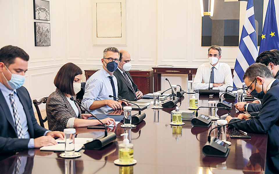 Φωτιές: Σχέδιο ανασυγκρότησης σε τρεις άξονες-1