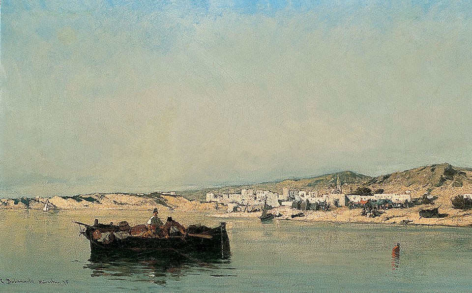 Στις πόλεις της αναγεννημένης Ελλάδας-1