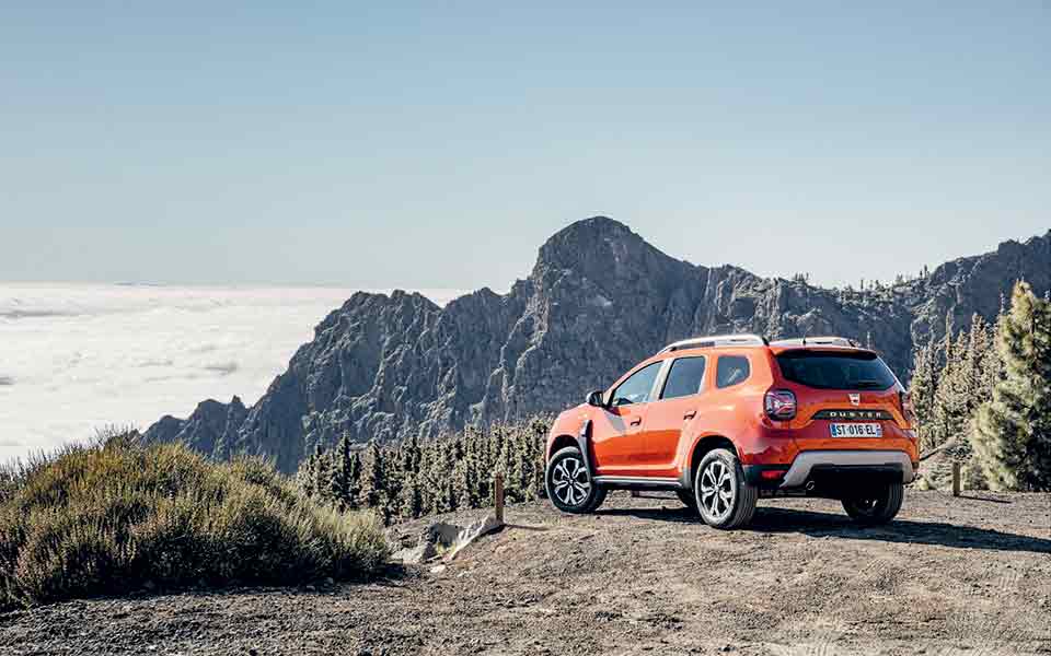 Dacia Duster, ένα αυθεντικό SUV-1