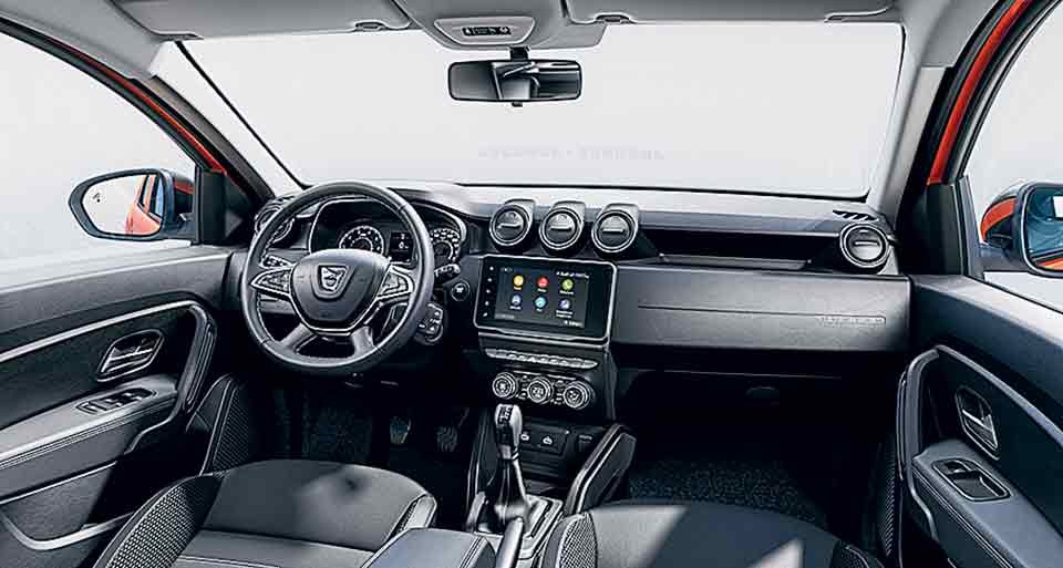 Dacia Duster, ένα αυθεντικό SUV-2