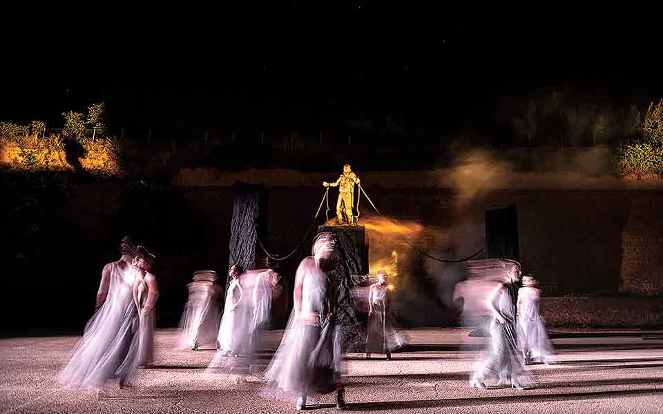 «Ο αρχαίος λόγος επικοινωνεί με το παρόν»-3