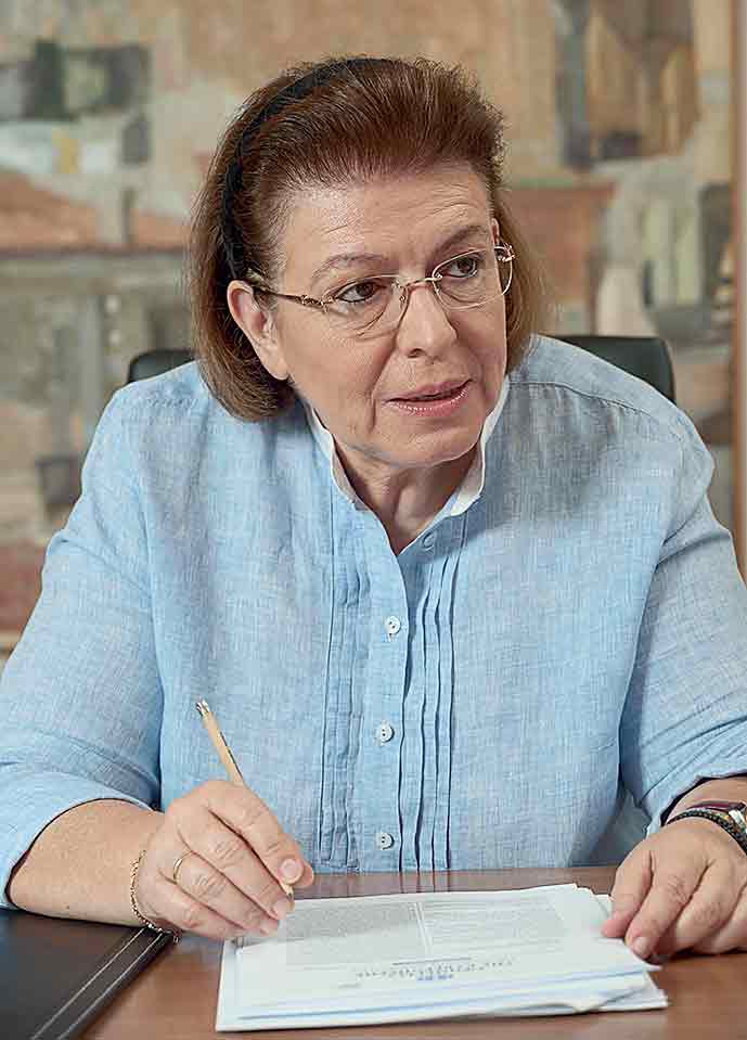 Λίνα Μενδώνη στην «Κ»: Δεν χάθηκε το στοίχημα του Τατοΐου-1