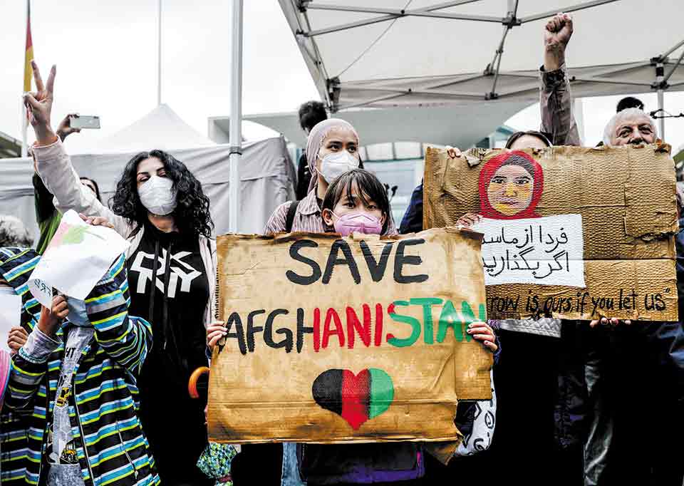 «Δεν πρόκειται να παραδοθούμε στους Ταλιμπάν»-1