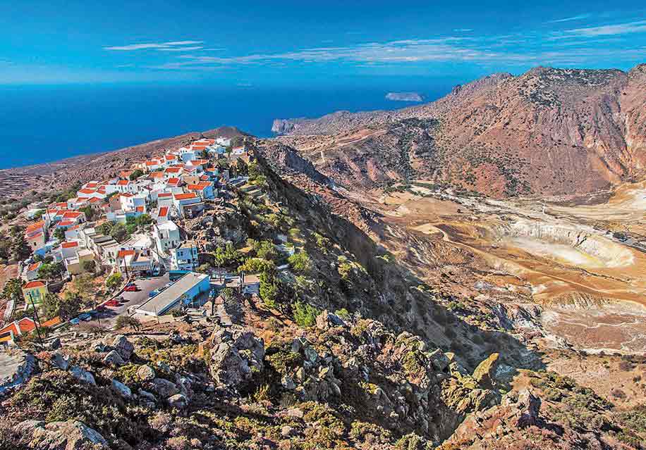 Μια «Ηφαιστειάδα» στη Νίσυρο φέρνει τον κινηματογράφο στη θέα του κρατήρα-3