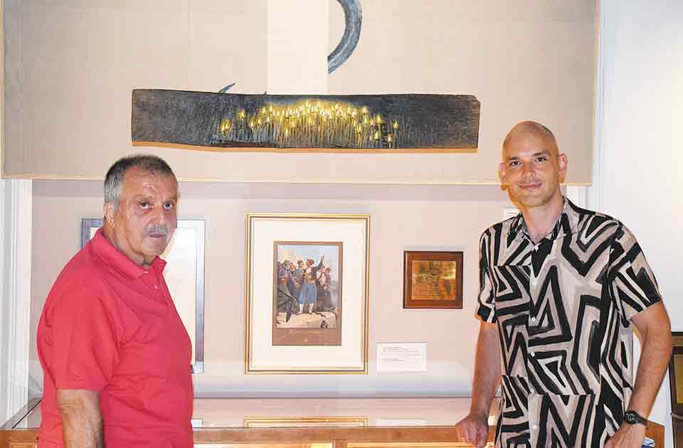 Οι «Εξεγερμένοι» για την πατρίδα και την τέχνη συναντούν τον Θεόφιλο στην Υδρα-3