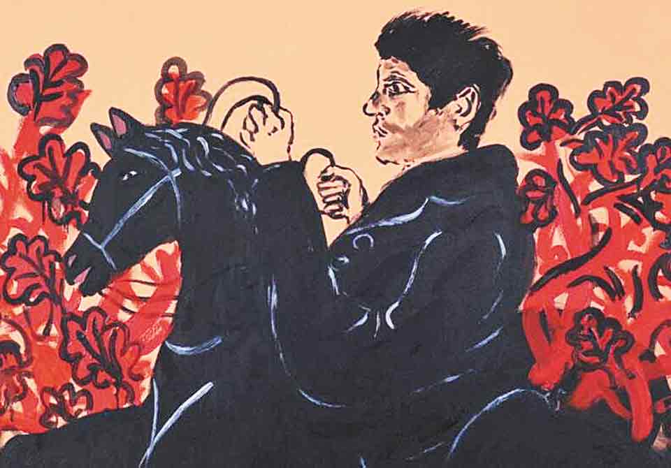 Οι «Εξεγερμένοι» για την πατρίδα και την τέχνη συναντούν τον Θεόφιλο στην Υδρα-1