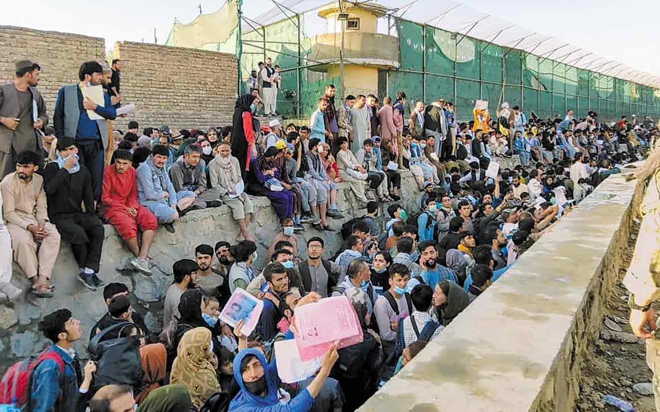 Γενς Στόλτενμπεργκ: Προτεραιότητα η διαχείριση της μεγάλης εκκένωσης-1