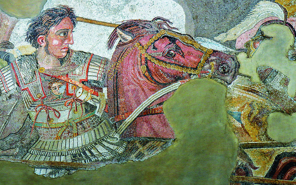 Ο «ξανθός γαλανομάτης» από τη Δύση-2