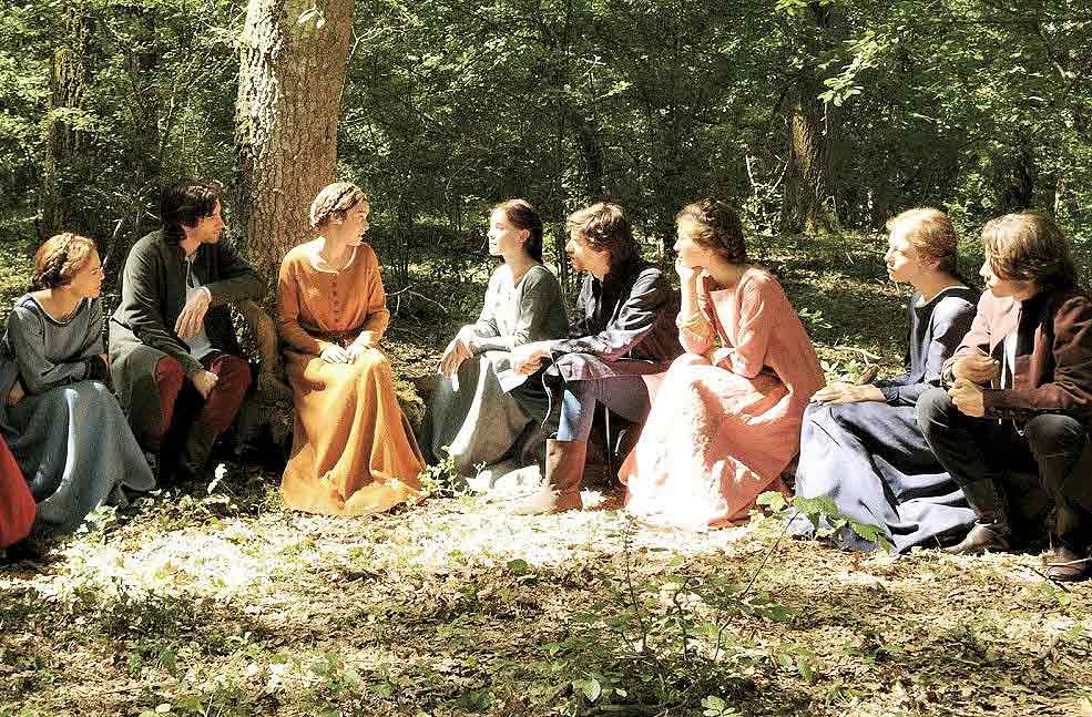 Νύχτες ιταλικού σινεμά στον κήπο του Αρχαιολογικού Μουσείου της Ηγουμενίτσας-1