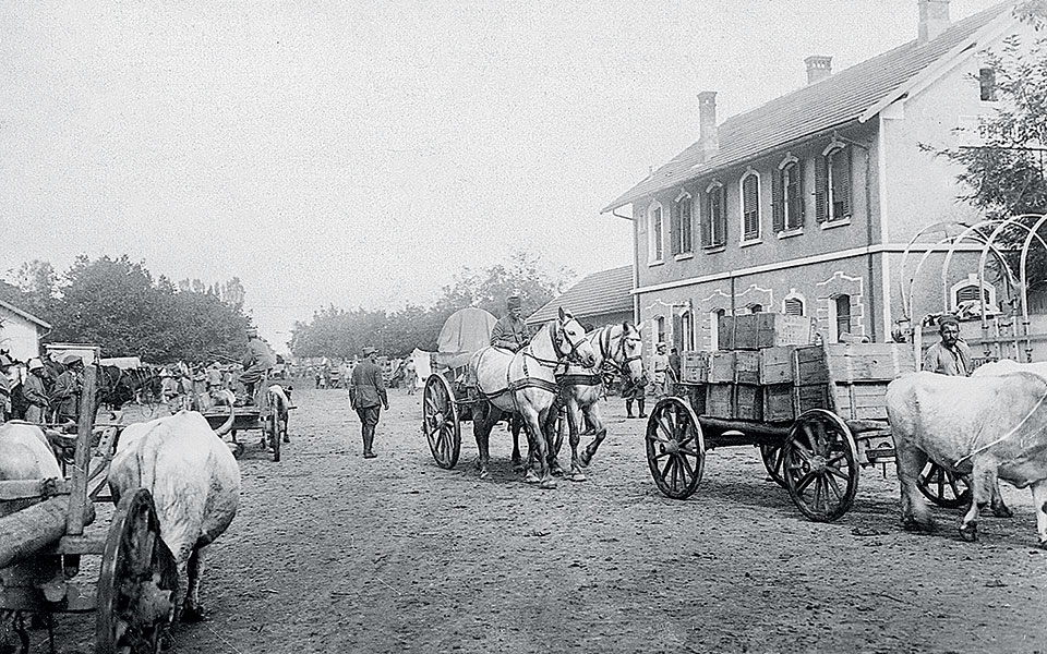 Το τρένο και η ιστορία της Βέροιας-1