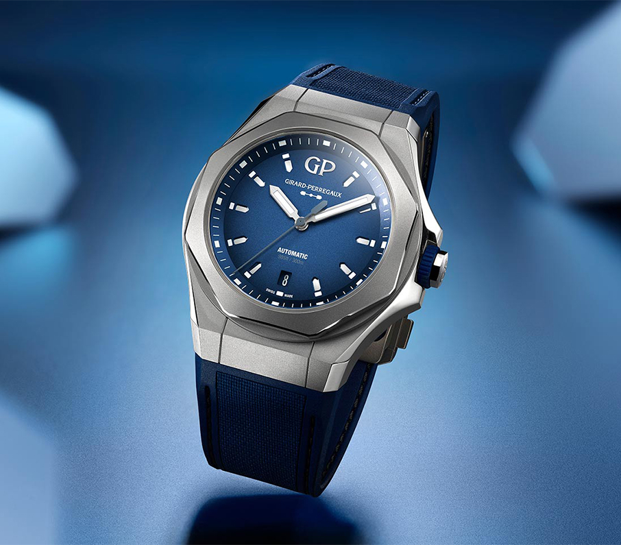 Το νέο GIRARD-PERREGAUX Laureato Absolute Ti 230 είναι το απόσταγμα μίας ιστορίας 230 ετών-7