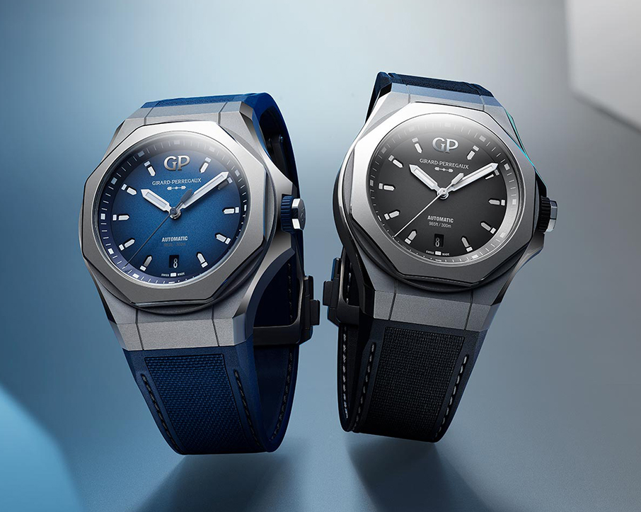 Το νέο GIRARD-PERREGAUX Laureato Absolute Ti 230 είναι το απόσταγμα μίας ιστορίας 230 ετών-3