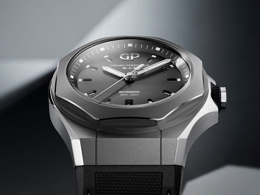 Το νέο GIRARD-PERREGAUX Laureato Absolute Ti 230 είναι το απόσταγμα μίας ιστορίας 230 ετών-5