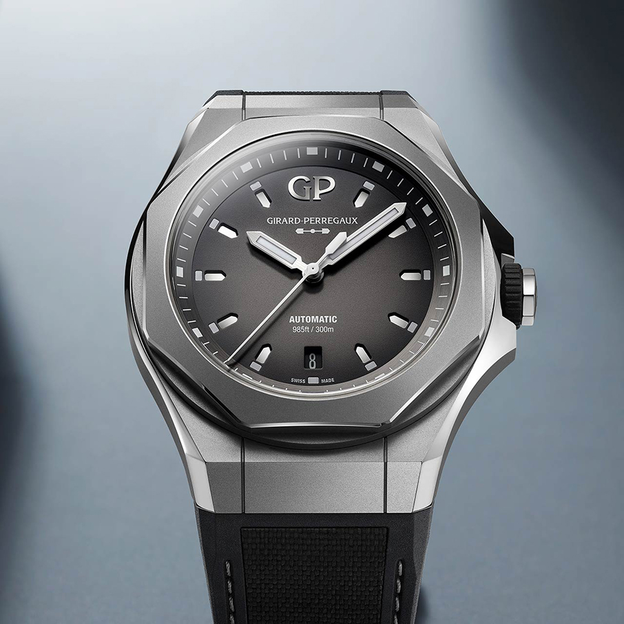 Το νέο GIRARD-PERREGAUX Laureato Absolute Ti 230 είναι το απόσταγμα μίας ιστορίας 230 ετών-1