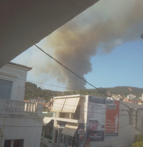 «Ο τόπος μας καταστράφηκε ολοκληρωτικά» – Κάτοικοι της Εύβοιας μιλούν στην «Κ» για τον εφιάλτη-5