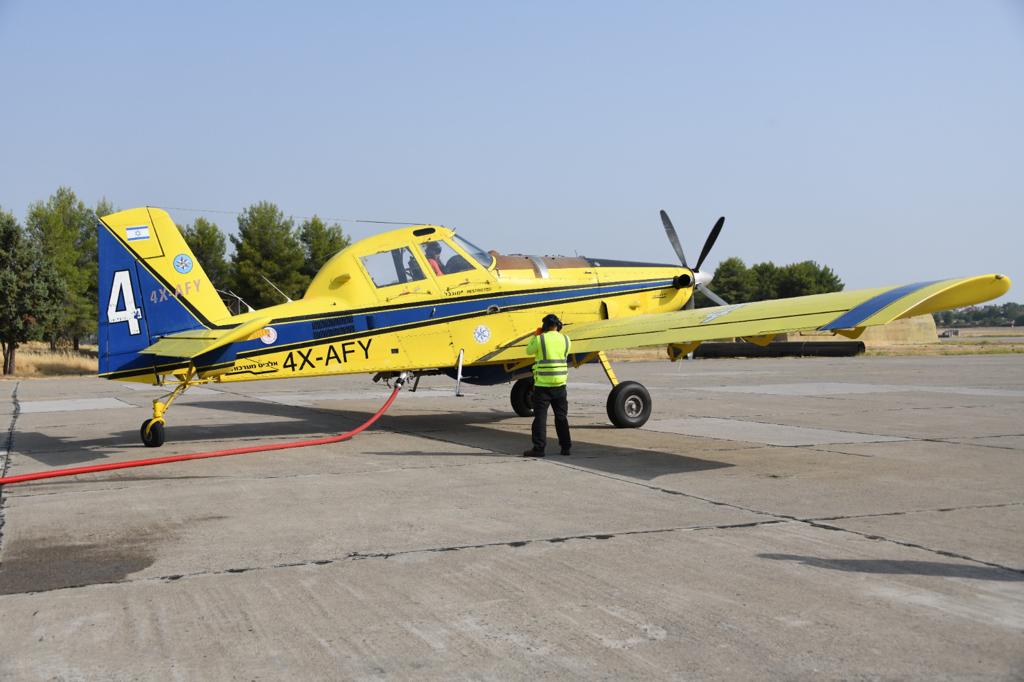 Ευέλικτα πυροσβεστικά αεροπλάνα από το Ισραήλ στην Ελλάδα-2