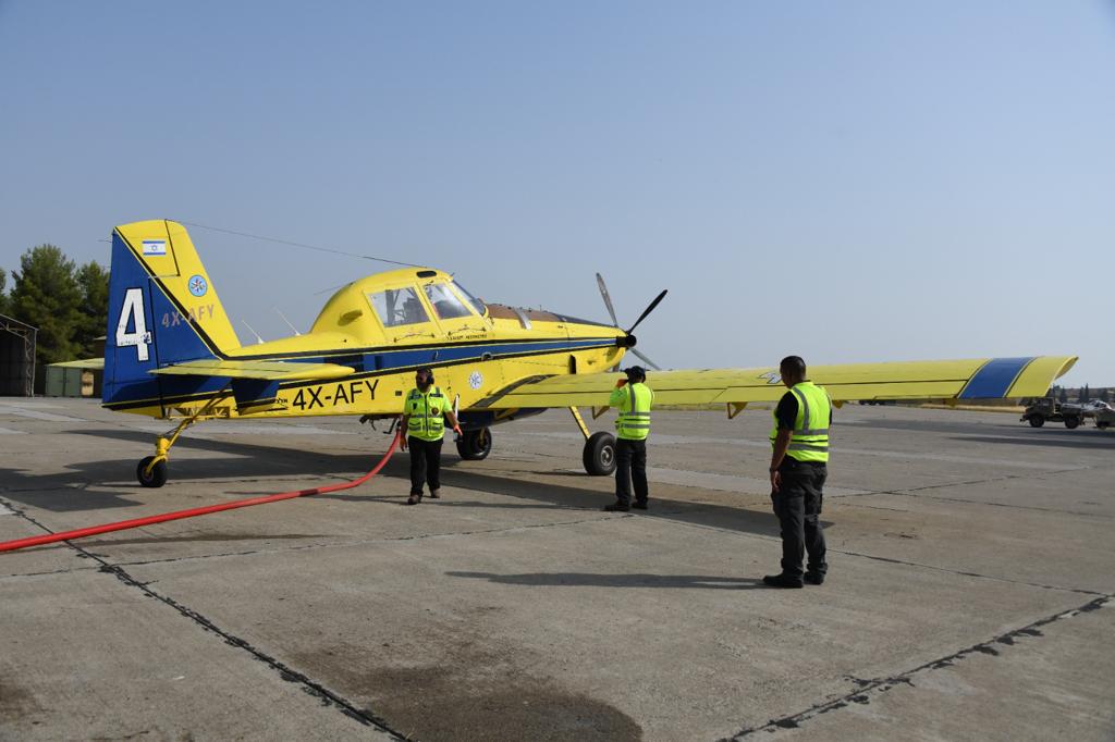 Ευέλικτα πυροσβεστικά αεροπλάνα από το Ισραήλ στην Ελλάδα-1