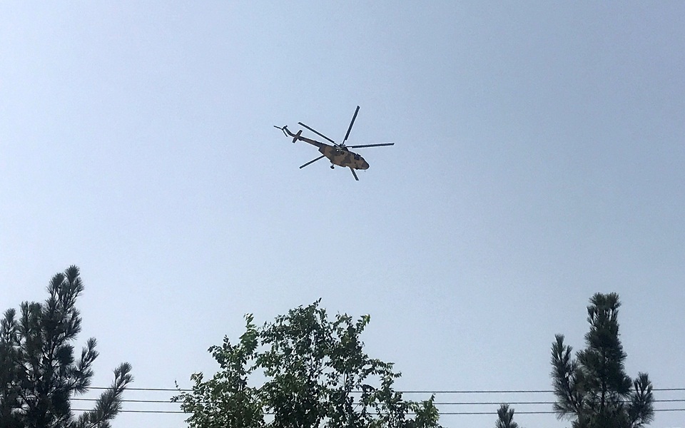 Αφγανιστάν: Σε ειρηνική μεταβίβαση της εξουσίας προσβλέπουν πλέον Ταλιμπάν και κυβέρνηση-1