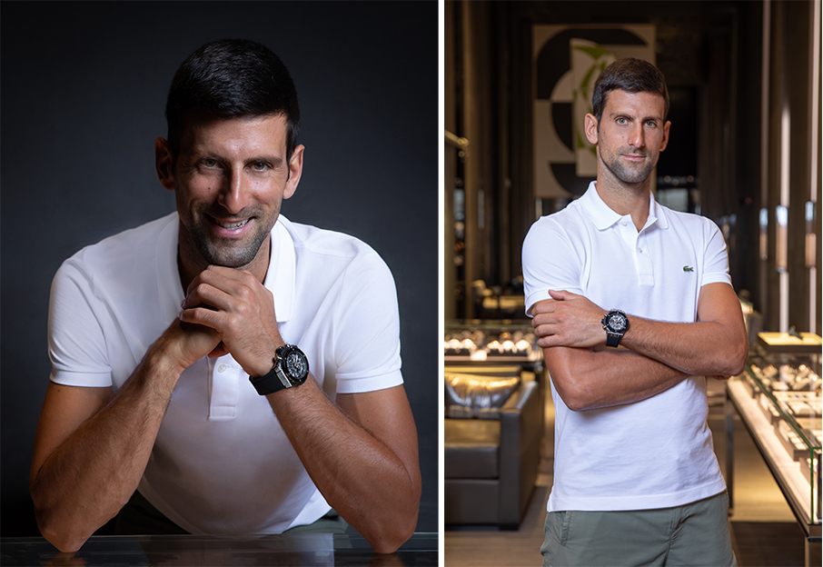 Ο Νόβακ Τζόκοβιτς στο US Open θα φοράει HUBLOT-3
