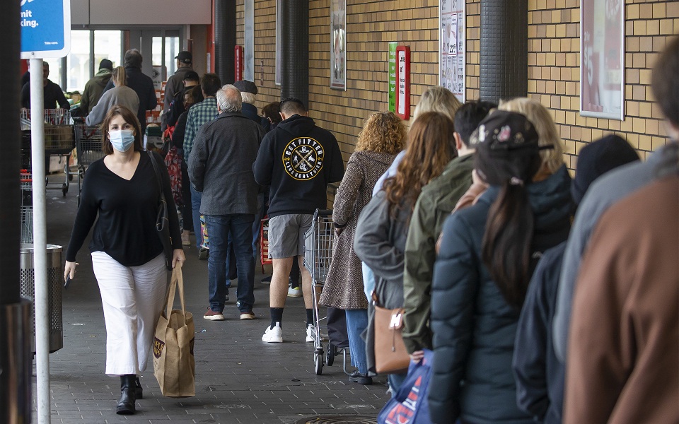 Νέα Ζηλανδία: Αυστηρό λόκνταουν μετά τον εντοπισμό ενός και μόνου κρούσματος COVID-19-1
