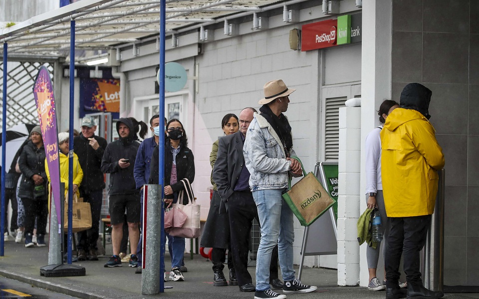 Νέα Ζηλανδία: Αυστηρό λόκνταουν μετά τον εντοπισμό ενός και μόνου κρούσματος COVID-19-2