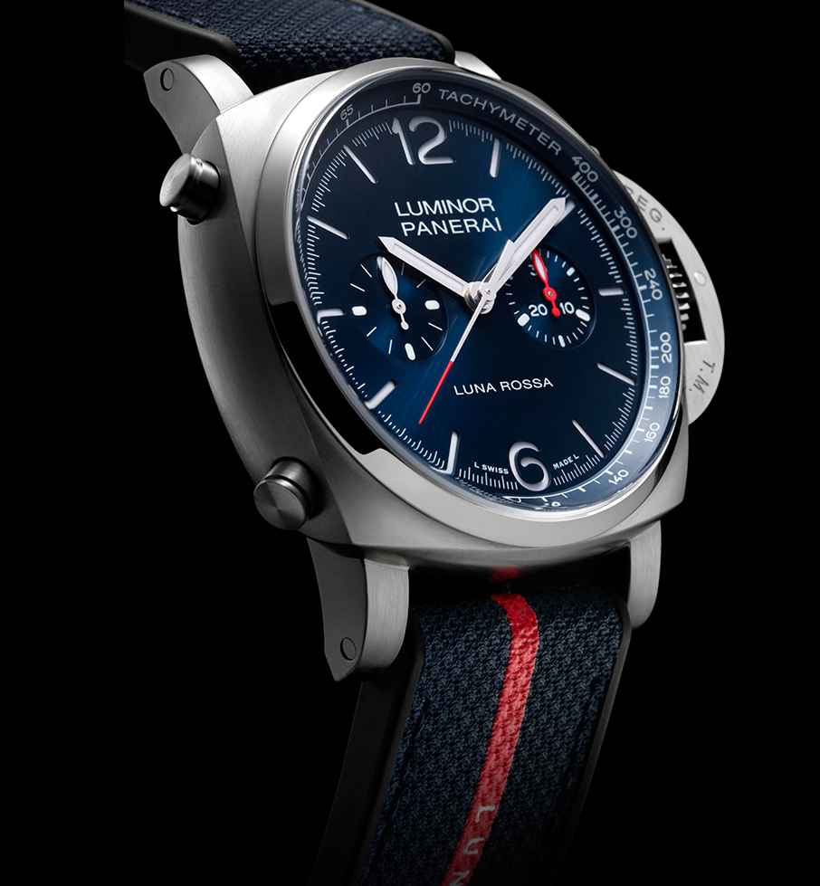 Τέσσερις ατσάλινους χρονογράφους Luminor παρουσιάζει η PANΕRAI για το 2021-9
