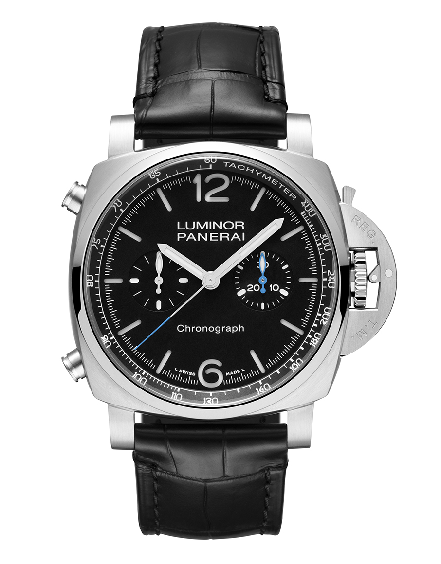 Τέσσερις ατσάλινους χρονογράφους Luminor παρουσιάζει η PANΕRAI για το 2021-4