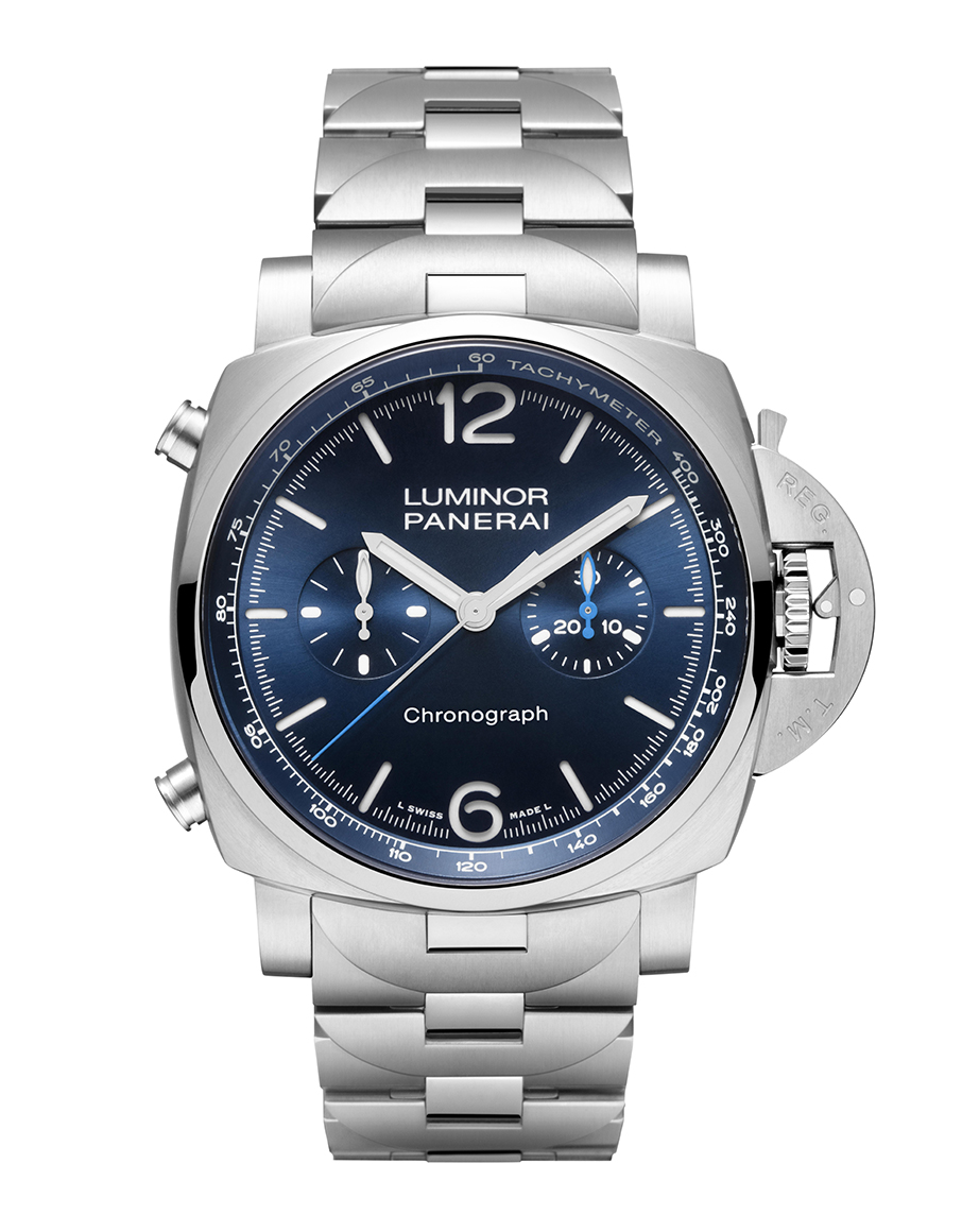 Τέσσερις ατσάλινους χρονογράφους Luminor παρουσιάζει η PANΕRAI για το 2021-8