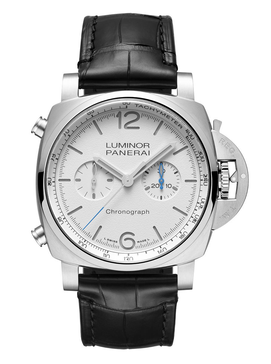 Τέσσερις ατσάλινους χρονογράφους Luminor παρουσιάζει η PANΕRAI για το 2021-6
