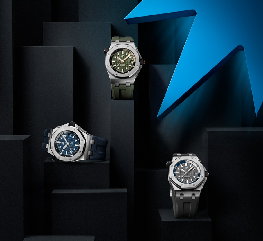 Γιατί είναι καλύτερα τα νέα Royal Oak Offshore Diver της AUDEMARS PIGUET;-1