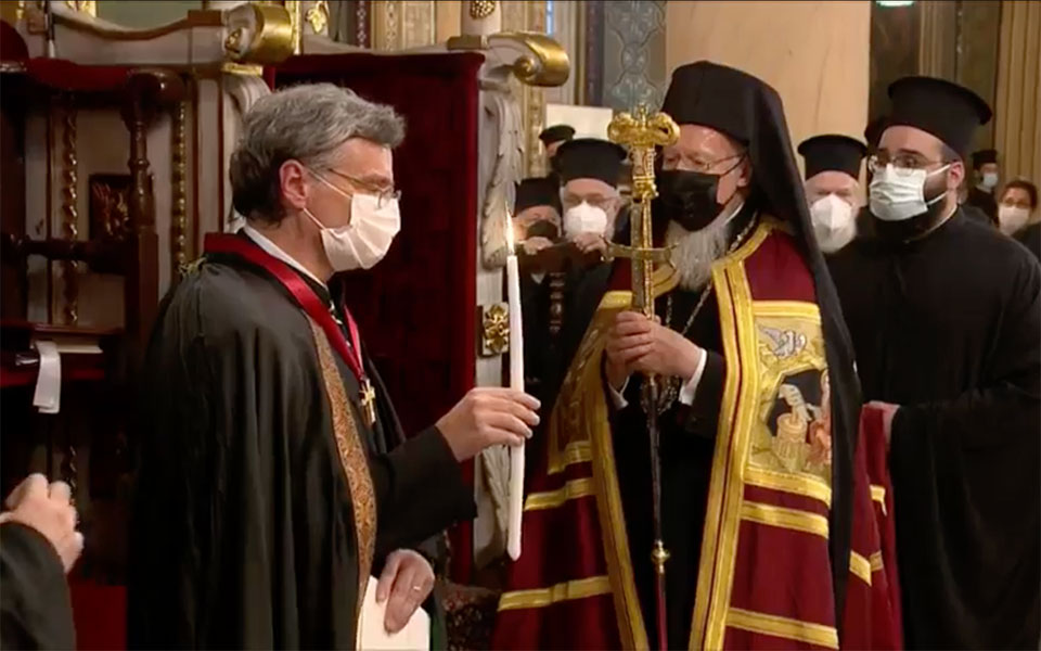 «Αρχων Οφφικιάλιος» χειροθετήθηκε ο Σωτήρης Τσιόδρας-1